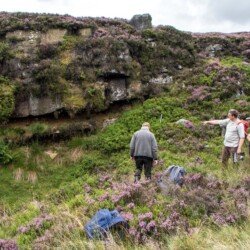 2021 - Ponden Clough. Woodhouse Flags and Midgely Grit